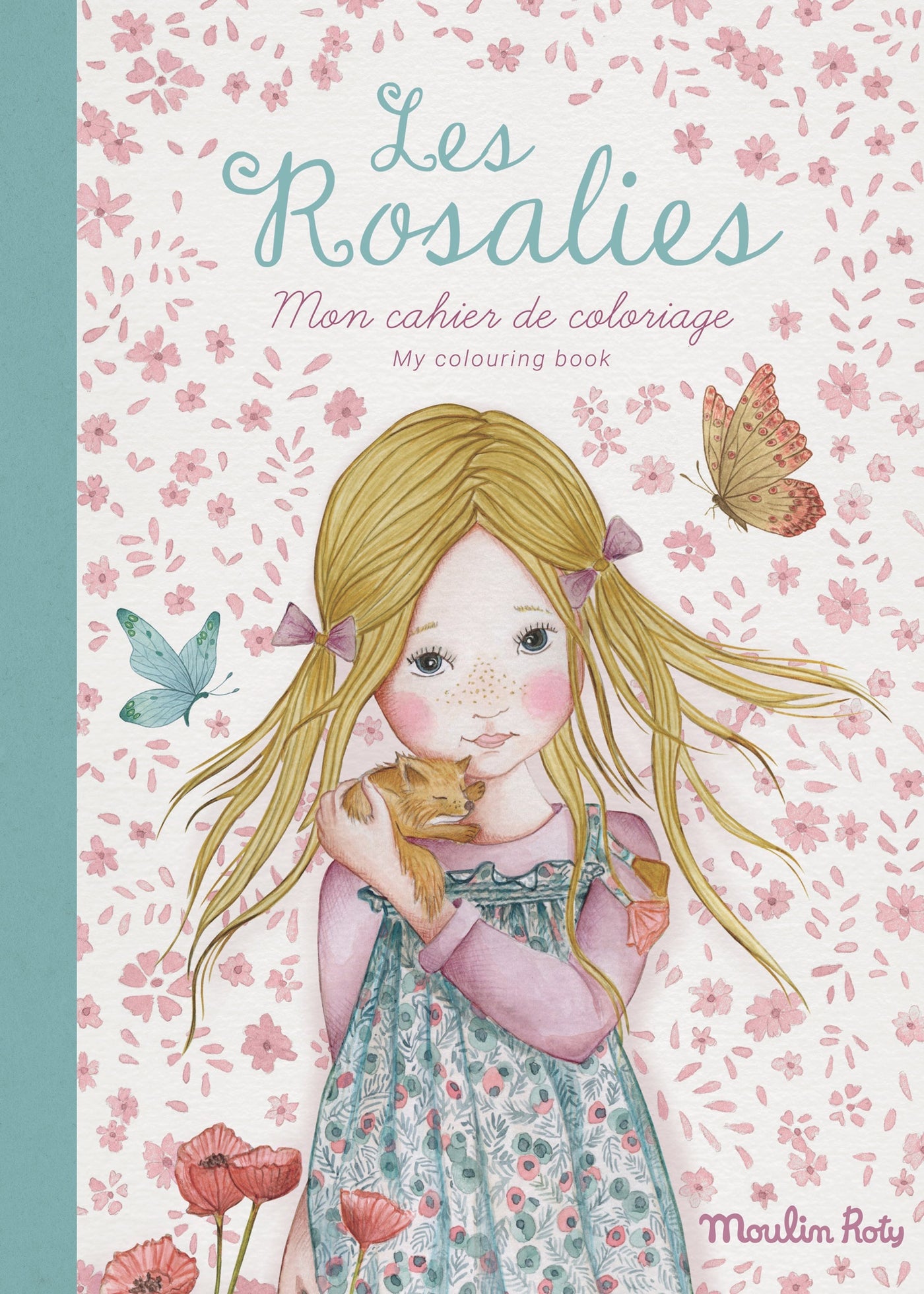 Moulin Roty Les Rosalie colouring book