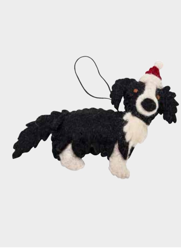 Pashom Felt and Fairtrade Border Collie
