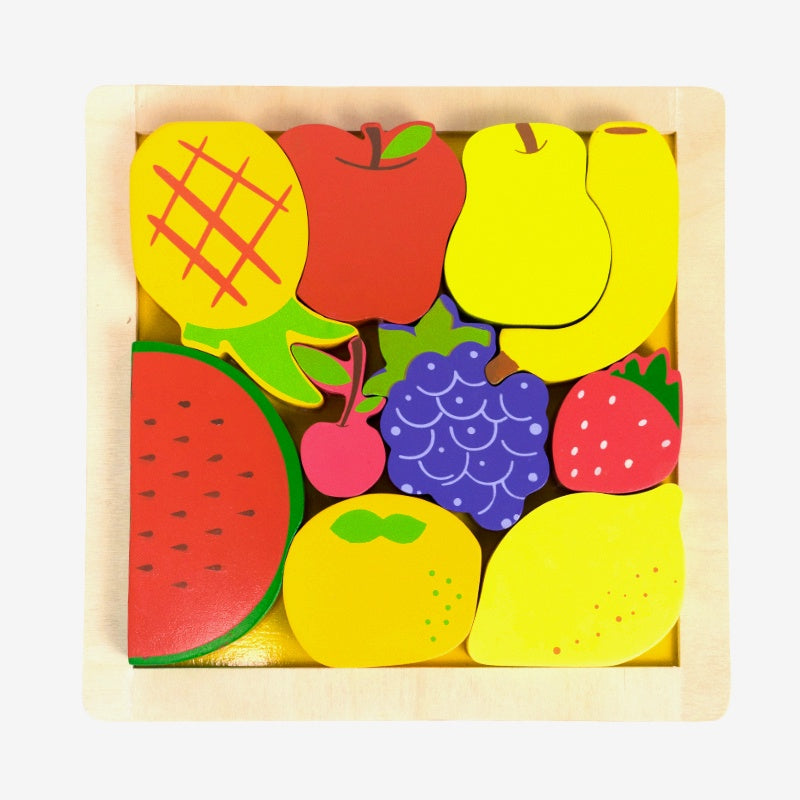 Fruit Chunky Puzzle