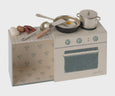 Maileg cooking set mouse