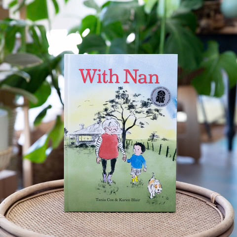 With Nan hardback