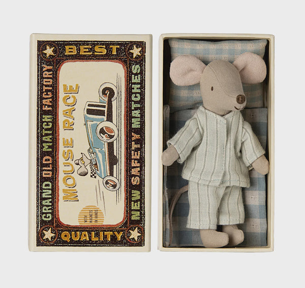 Maileg Big Brother Mouse in Matchbox 2024