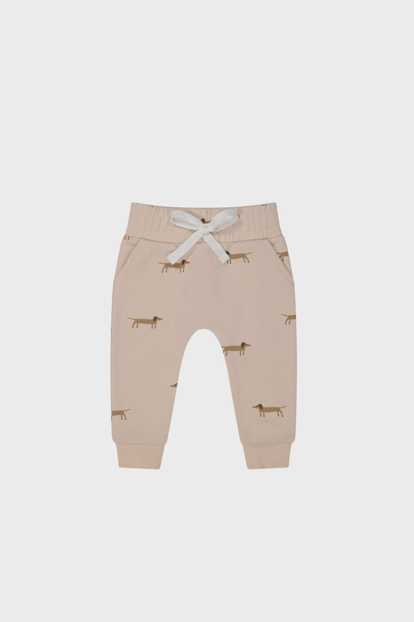 Organic Cotton Morgan Track Pant  Basil the dog shell