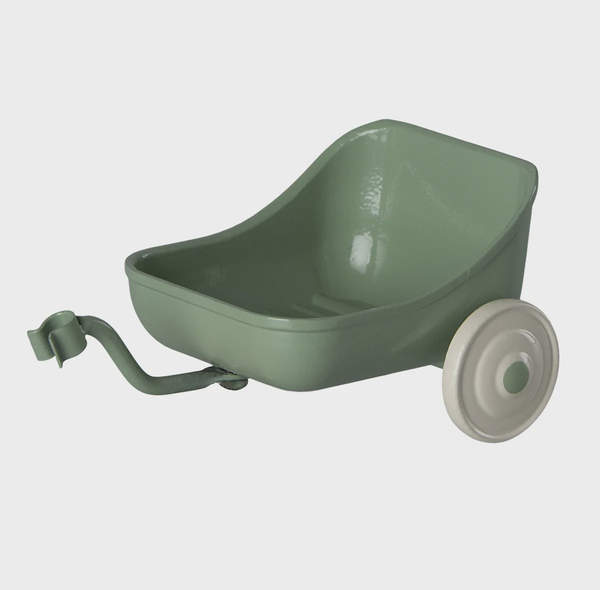 Maileg Tricycle Trailer Mouse Green