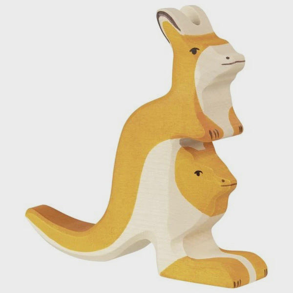 Kangaroo with Joey