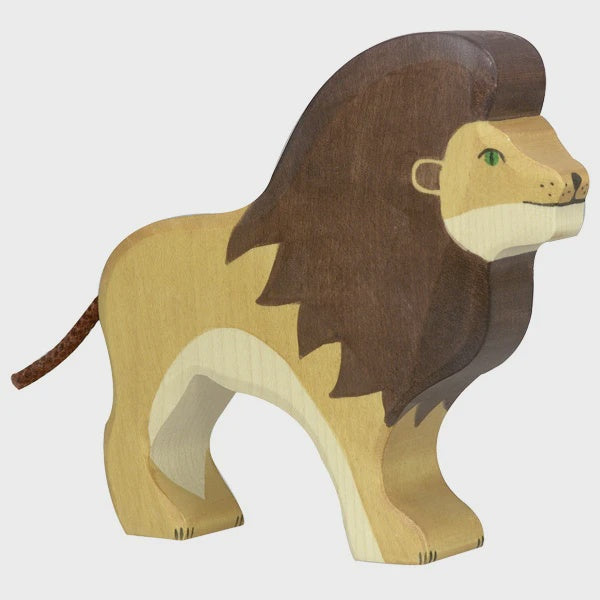 Holtztiger Lion