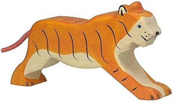 Tiger Running