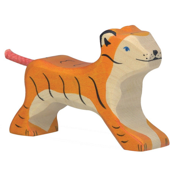 Tiger running small