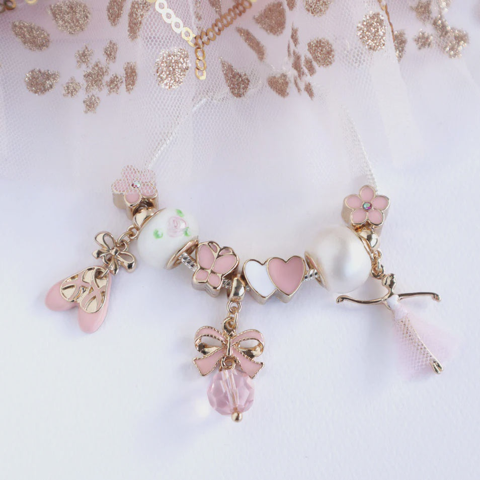 Bella Ballerina Charm Bracelet