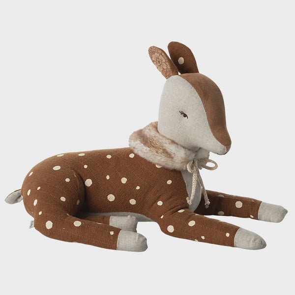 Maileg Cosy Bambi Off White