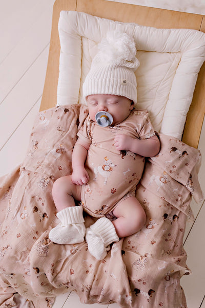Show Pups Bamboo Bodysuit