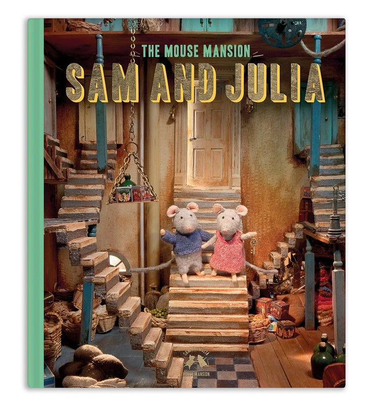 The Mouse mansion Book- Sam & Julia (part 1)