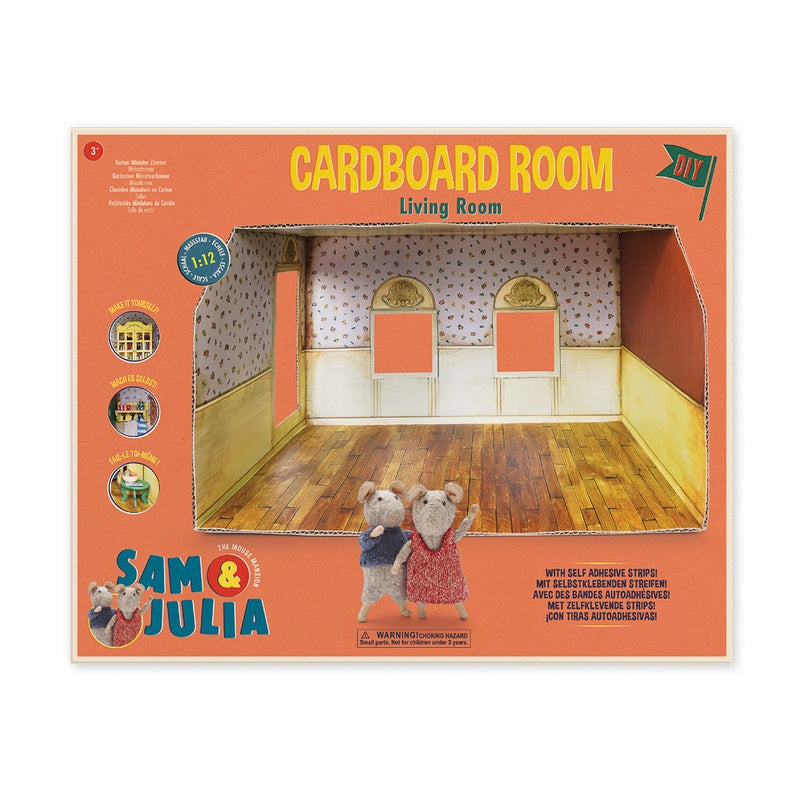 Cardboard Room living Room