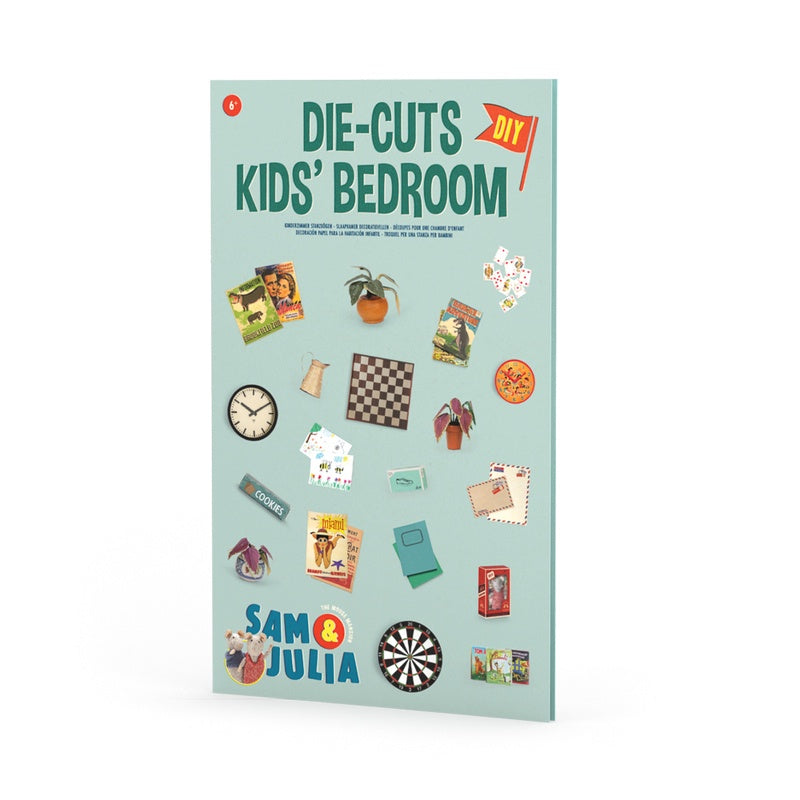 Die Cuts Kids bedroom