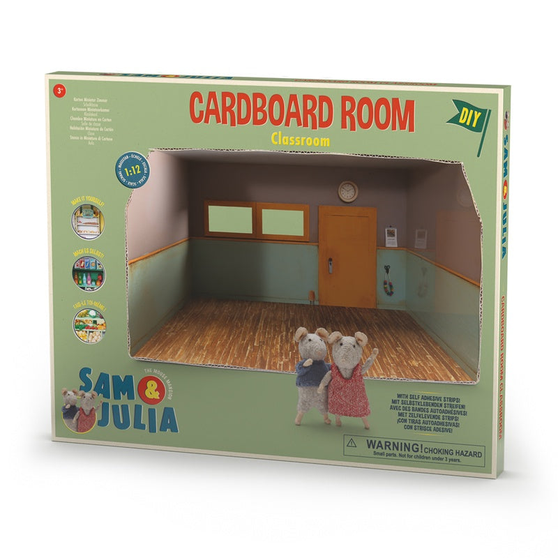 Cardboard Room Classroom