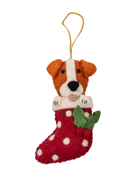 Pashom Jack Russell  stocking