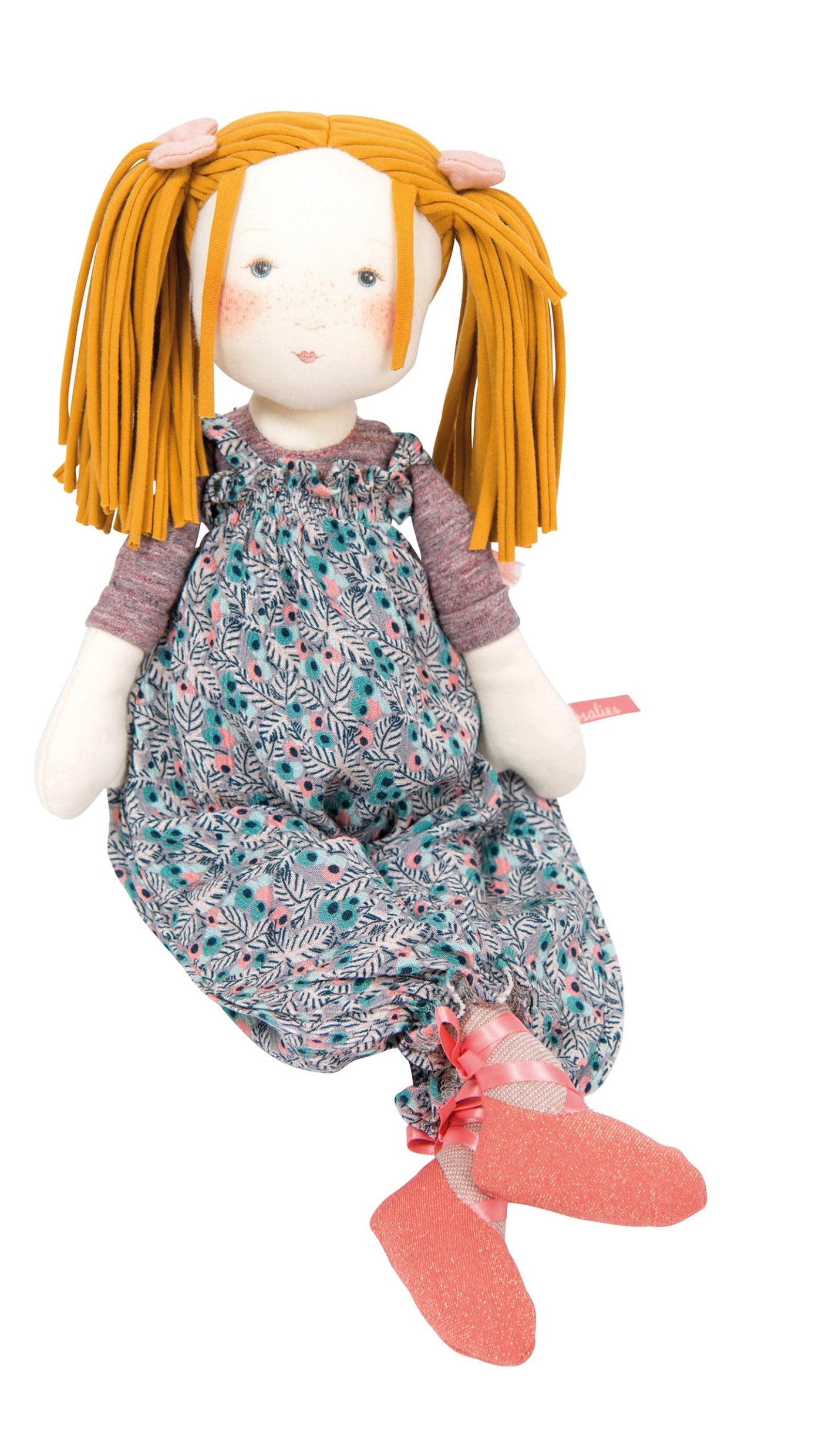 Les Rosalie Violette Rag Doll