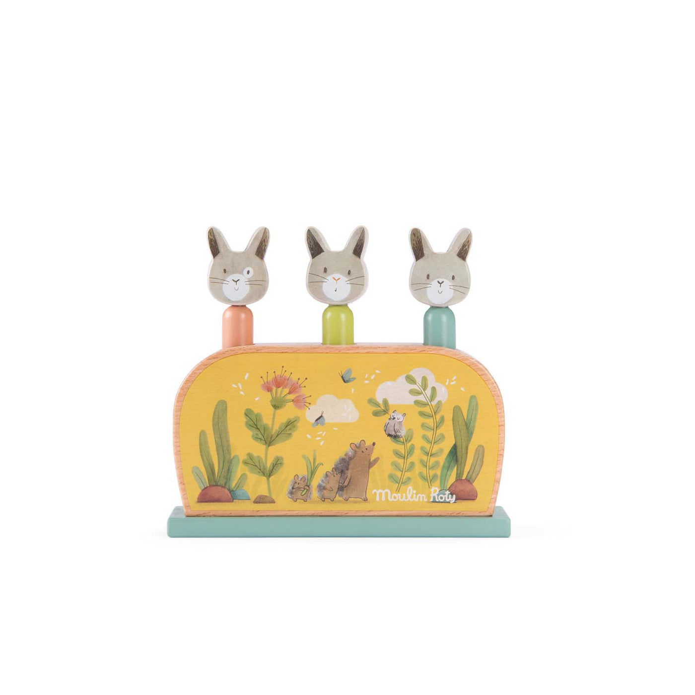 Trois Petits Lapins Pop Up