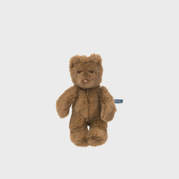 Arthur & Louison small brown bear