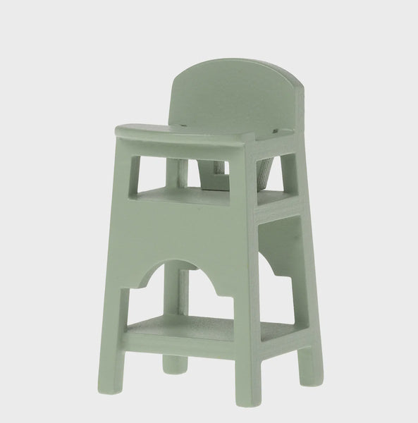 Maileg High Chair Mouse Mint