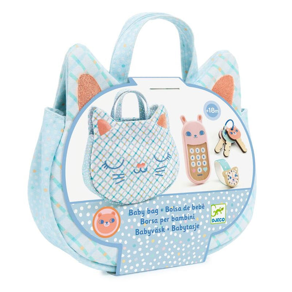 Djeco Role Play Handbag Cat