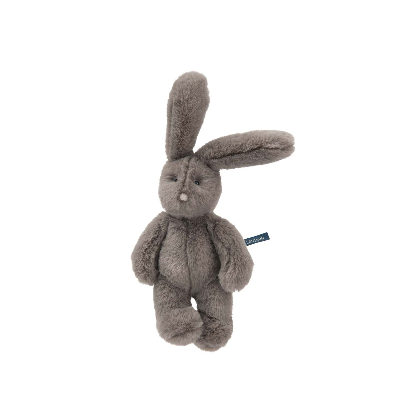 Arthur et Louison small grey rabbit