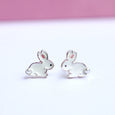 Lauren Hinkley Mia the bunny earrings