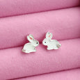 Lauren Hinkley Mia the bunny earrings