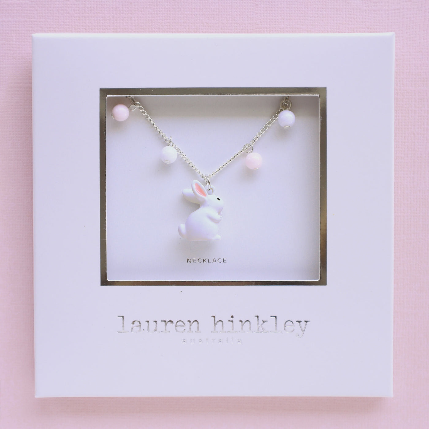 Lauren Hinkley Mia the Bunny necklace