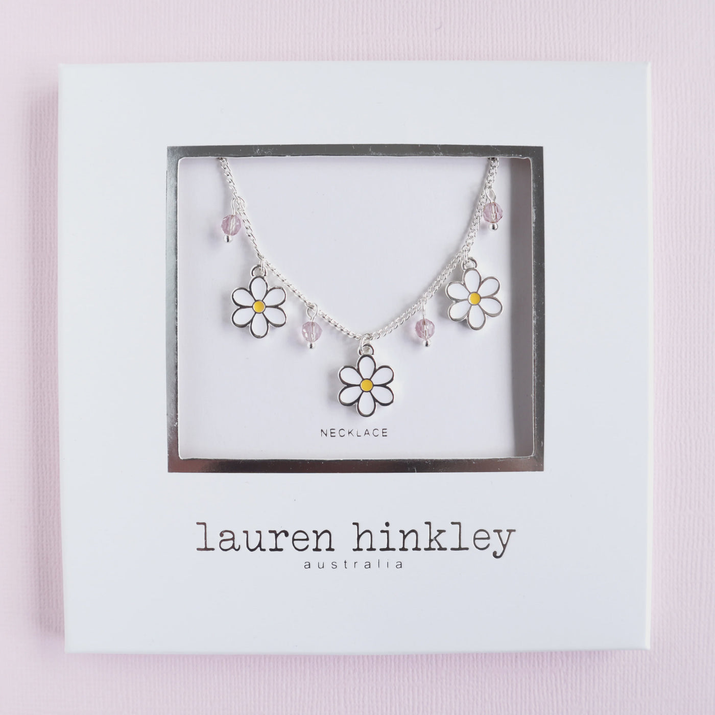 Lauren Hinkley Daisy Crown necklace