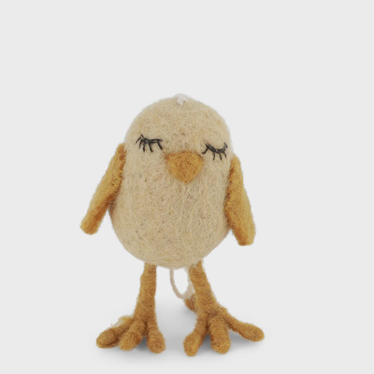 Gry & Sif Chicken dreamer yellow ornament