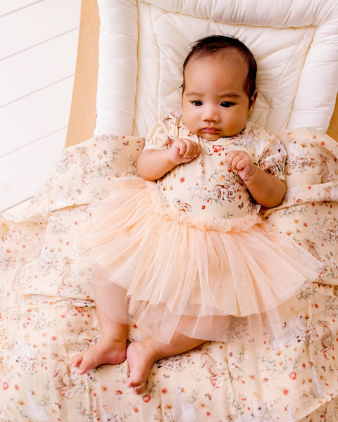 In The Meadow Onesie Tutu dress