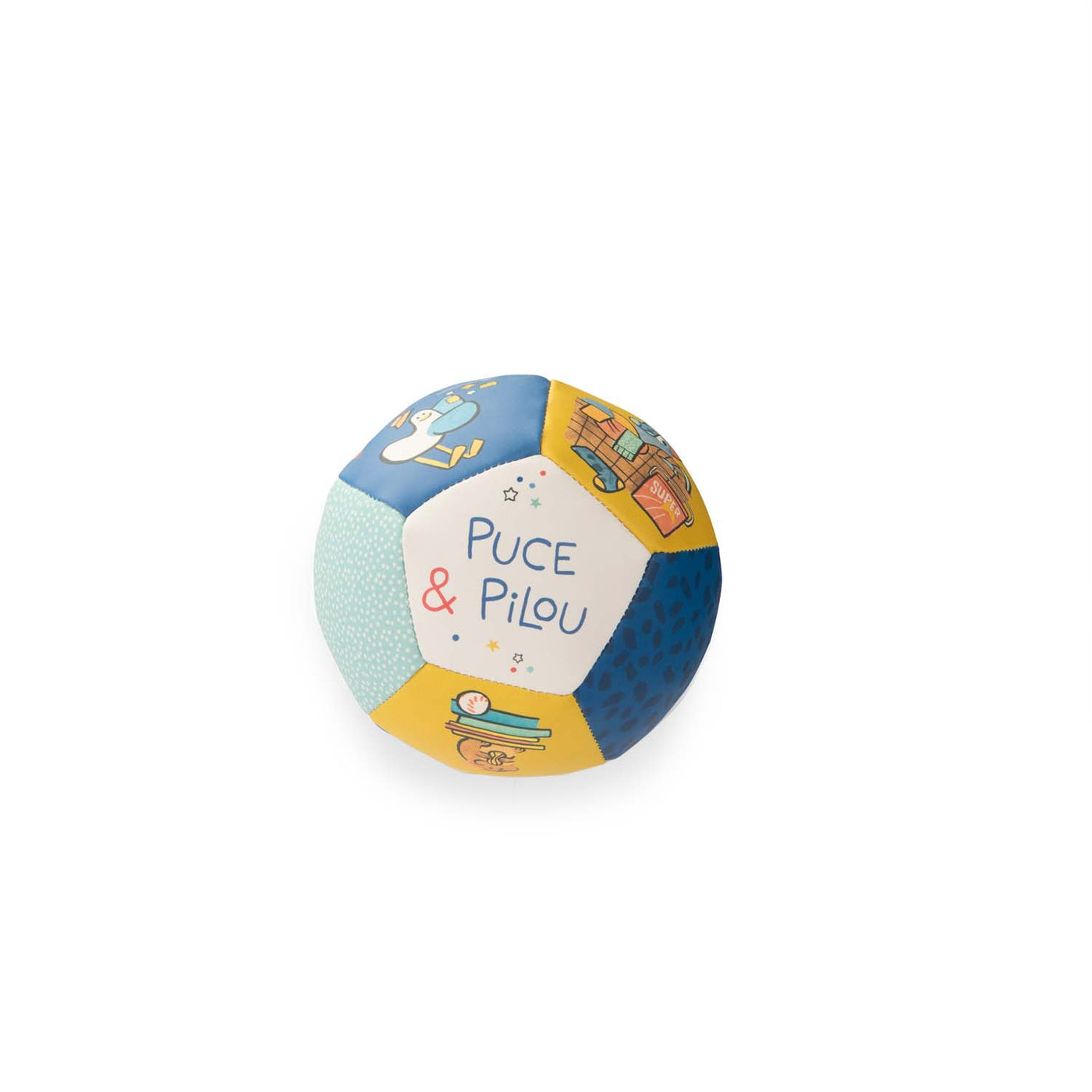 Puce & Pilou soft ball