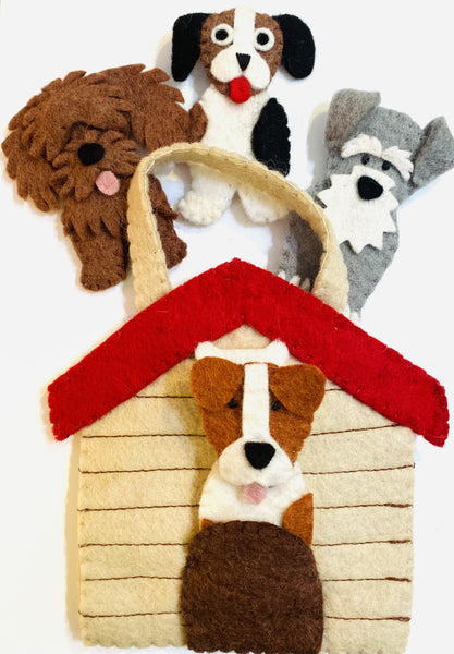 Pashom finger  PuppyPuppet Playbag