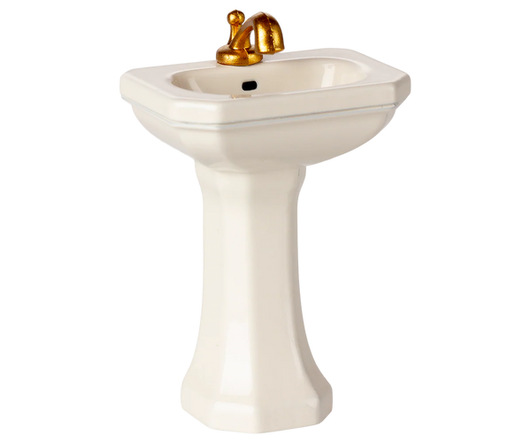 Maileg Bathroom Skink Mouse off white