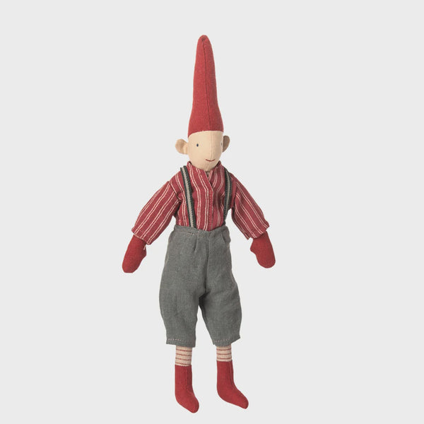 Maile Pixy Size 2 Boy Red Shirt