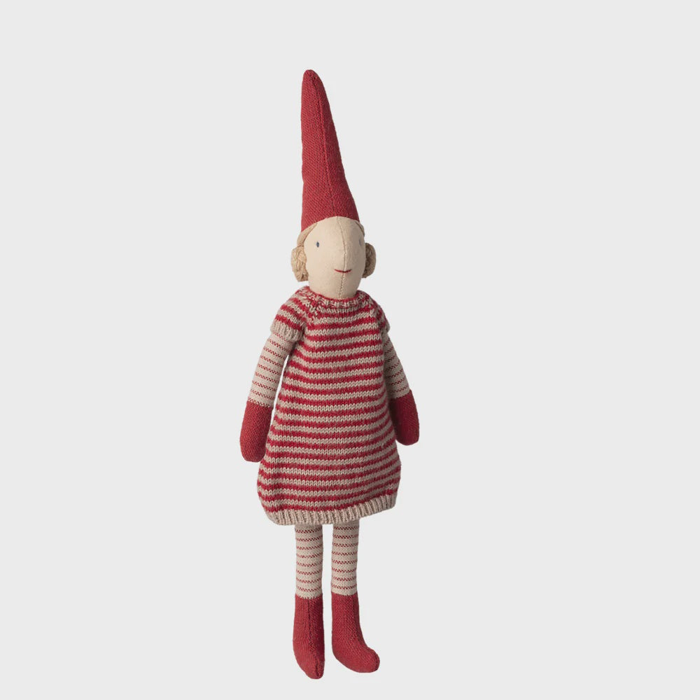 Maileg Pixy Size 1 Girl Knitted Dress