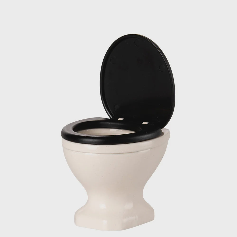 Maileg WC Toilet Little Mouse Off White