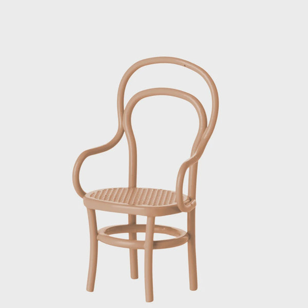 Maileg Vintage Chair Mouse Dark Powder