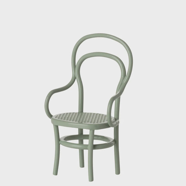 Maileg Vintage Chair Mouse Mint