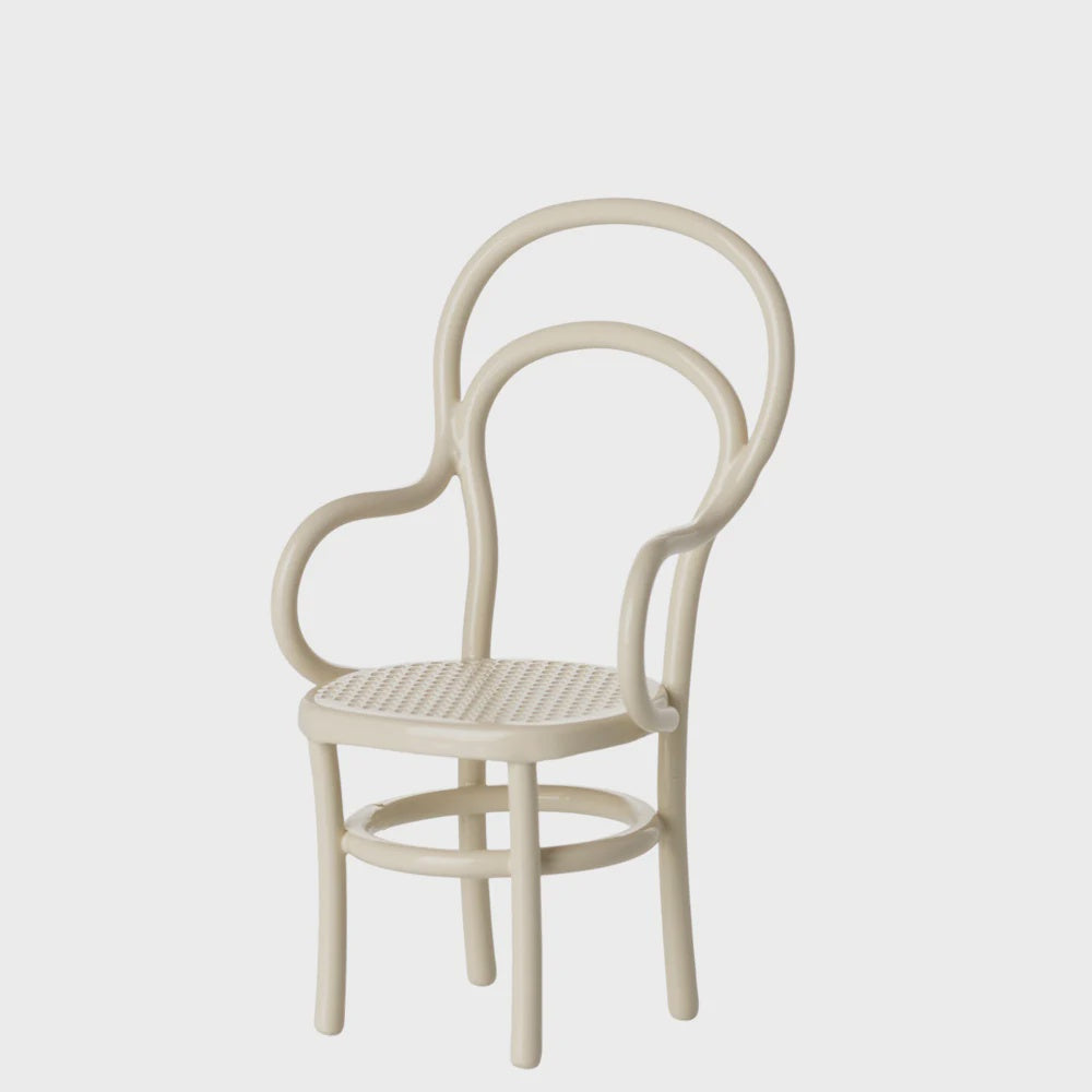 Maileg Vintage Chair Mouse Off White