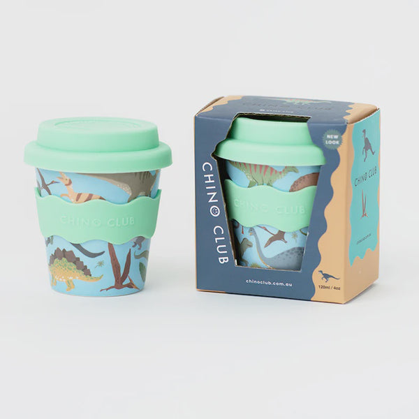 Dino Babychino cup 4 oz