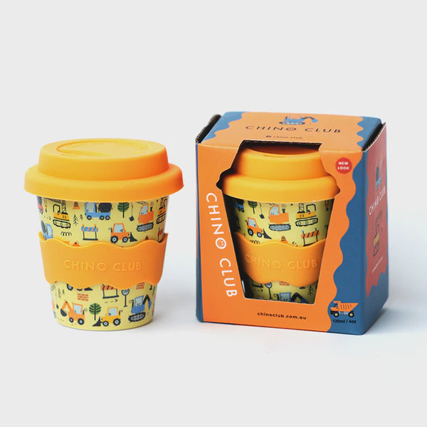 Digger Babychino cup 4oz
