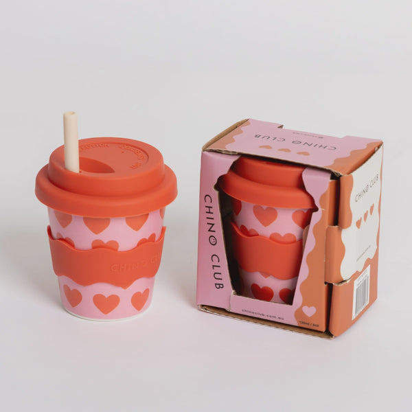Hearts Babychino cup 4oz