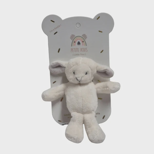 New Lulu the lamb