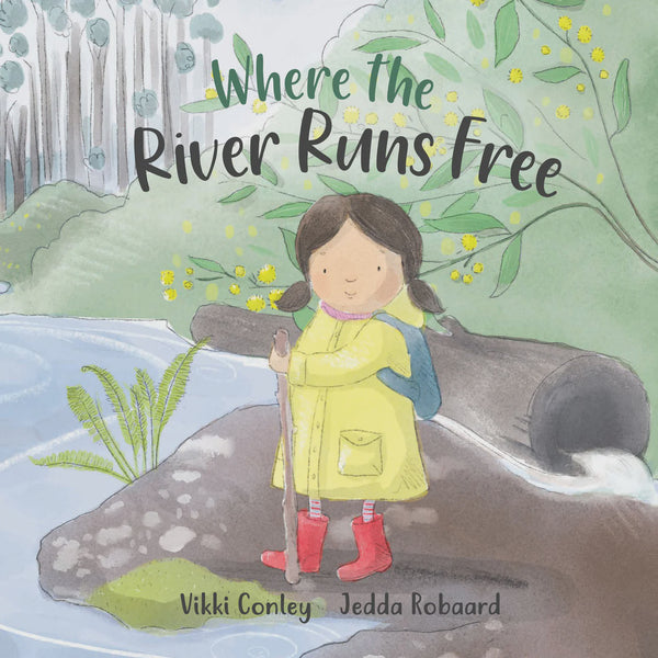 Where The river Runs Free