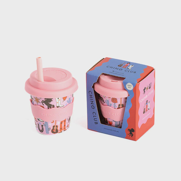 Cowgirl Babychino Cup 4oz