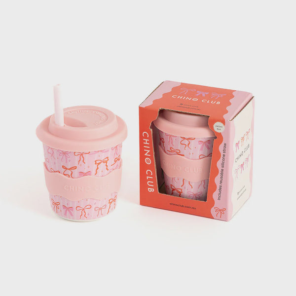 Bow Kids Keep Cup 8oz