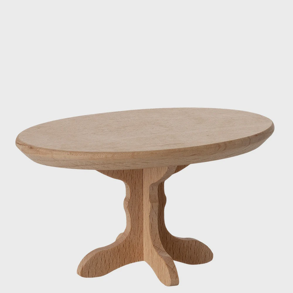 Maileg Oval Coffee Table Mouse Nature