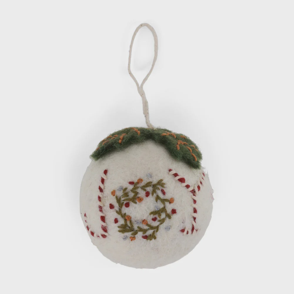 Christmas bauble Joy